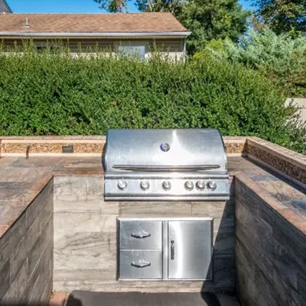 Top 6 Outdoor Kitchen Countertop Ideas | Rock Solid Custom Granite